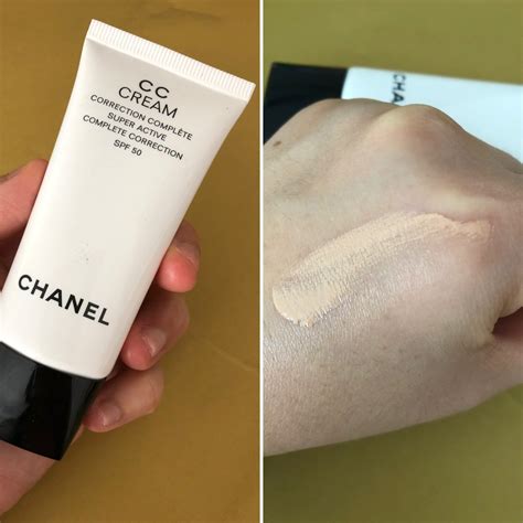 chanel beige review